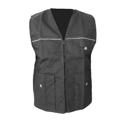 Arbeitsjacke - 00500301480 series - PECOL GROUP SA - Baumwolle / mit Reißverschluss / ärmellos