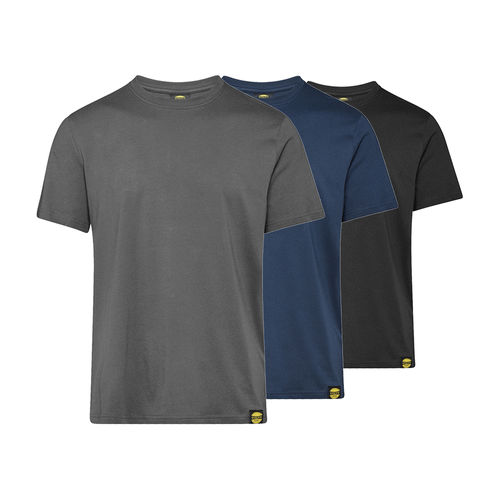 T-Shirt / Arbeit - Atony - PECOL GROUP SA - Baumwolle / schwarz / blau