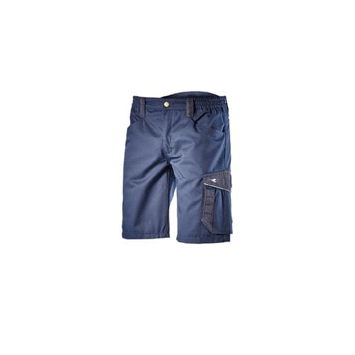 Arbeitsshorts - Poly  - PECOL GROUP SA - Segeltuch / Polyester / blau