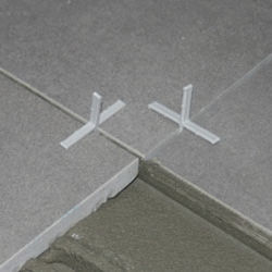 PVC-Planiersystem - PECFIX  - PECOL GROUP SA - für Fliesen / manuell