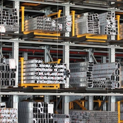Regalsystem für Lagerung - Fehr Lagerlogistik AG - für Ladenbau / für schwere Lasten / für Langgut