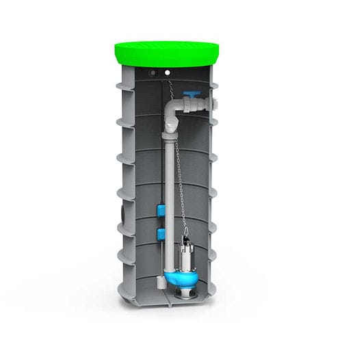 Pumpstation - RoPump DN 60 - ROTO SLOVENIJA