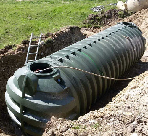 Regenwassertank - Roterra 2450 - ROTO SLOVENIJA - erdverlegt / Polyethylen