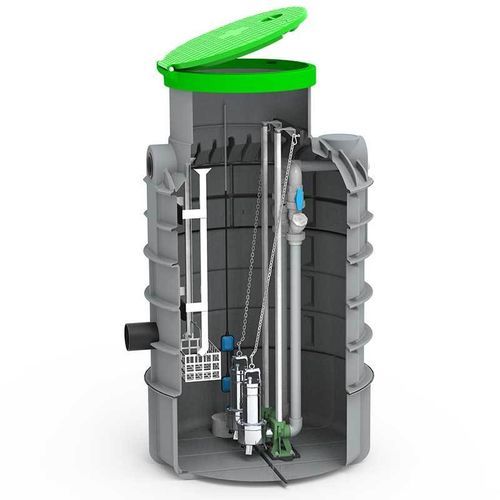 Pumpstation - ROPUMP DN 1200 - ROTO SLOVENIJA