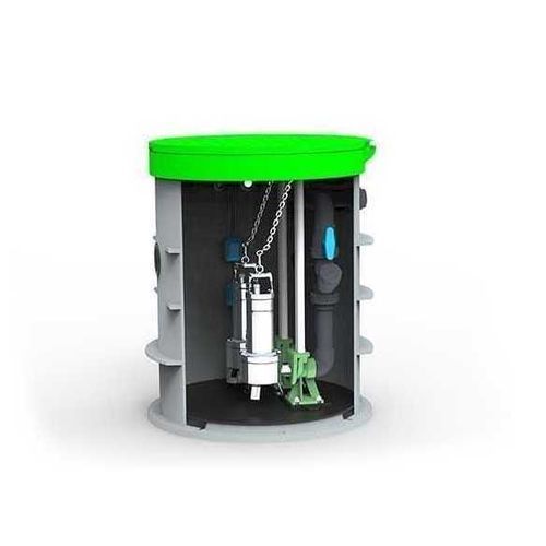 Pumpstation - ROPUMP DN 800 - ROTO SLOVENIJA