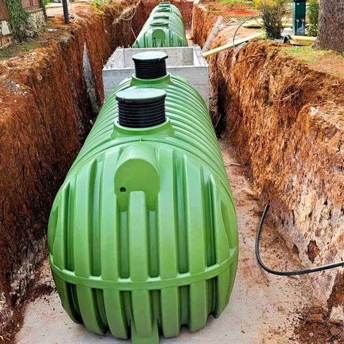 Wasserspeichertank - ROTERRA 2300 - ROTO SLOVENIJA - unterirdisch / Polyethylen