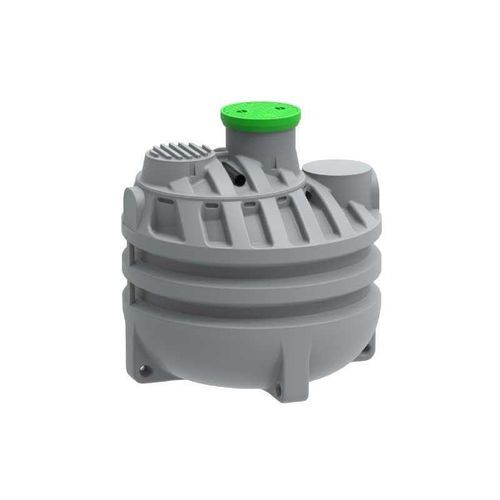 Regenwasserretentionstank - ROCKO &Oslash;2300 - ROTO SLOVENIJA - Wasserspeicher / geschlossen / selbsttragend