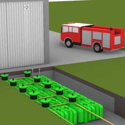 Tank zur Filtrierung - ROCUBE - ROTO SLOVENIJA - Trinkwasser-Lager / Regenwasser / Wasserspeicher