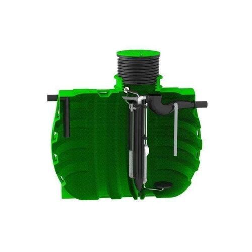 Abwasser-Kleinkläranlage - VODALYS&reg; - ROTO SLOVENIJA - HDPE / rotationsgesintertes Polyethylen / kompakt