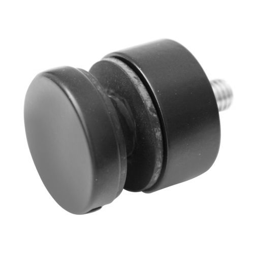 Stahl-Befestigungssystem - GH.030.01.04.B - RX Inox France - Gummi / für Geländer / für Glas
