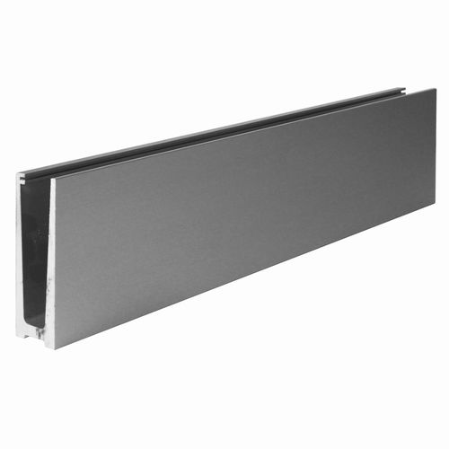 Aluminiumprofil - ETP.001.01.AL.A/1m - RX Inox France - U-förmig / für Geländer / maßgefertigt