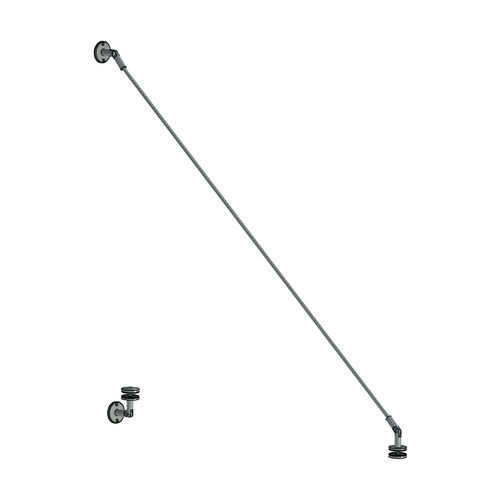 Befestigungssystem für Markise - CN.000.02.04.S - RX Inox France - Edelstahl / für Glas