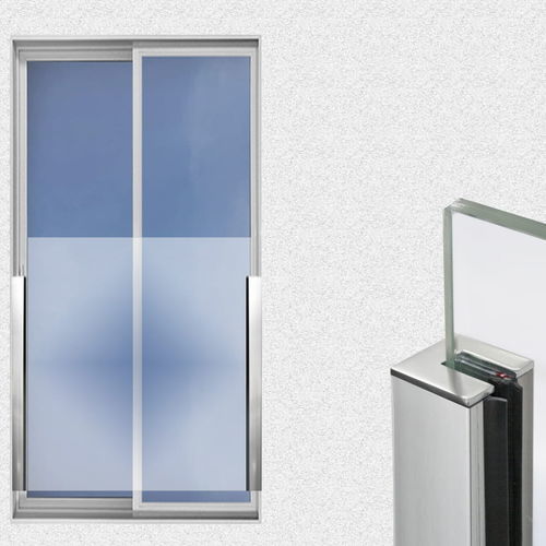 Absturzsicherung für Fenster - BF.1150.SET/Y.AL.R - RX Inox France - Aluminium / Glasplatten / für Außenbereich