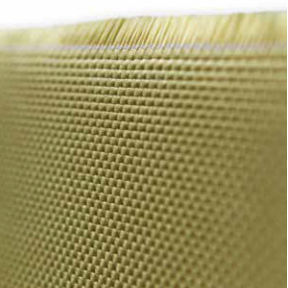 Stoff für Fahrzeuge - BACKINGS AND SPALL LINERS  - SAATI - einfarbig / Aramid / Technik
