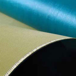 Körperschutz-Stoff - MTP SYSTEMS   - SAATI - einfarbig / Aramid / Technik