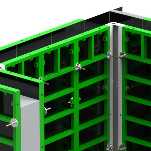 Modul-Schalungssystem - FIGURA - Figura formwork srl - Metall / für Wand