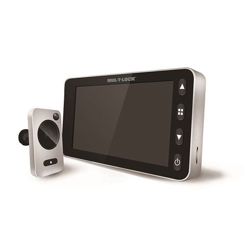 Video-Türsprechanlage / mit Display - MEO