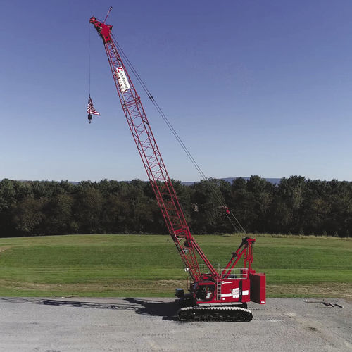 Auslegerkran - MLC80A-1 - Potain - MANITOWOC CRANE GROUP FRANCE - auf Raupen / Schnellmontage / für Hubanwendungen