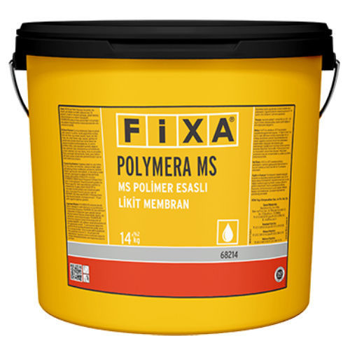 Sicherheits-Flüssigabdichtungssystem - POLYMERA MS - FİXA YAPI KİMYASALLARI SAN VE TİC LTD.ŞTİ - Reparatur / für Kellergeschoss / für Dach