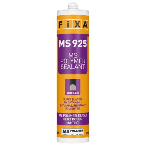 Elastische Dichtungsmasse - POLYMERA MS 925 - FİXA YAPI KİMYASALLARI SAN VE TİC LTD.ŞTİ - auf Polymerbasis / zur Abdichtung / Befestigung