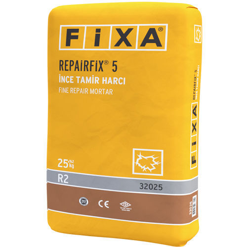 Reparaturmörtel - REPAIRFIX 5 - FİXA YAPI KİMYASALLARI SAN VE TİC LTD.ŞTİ - Restaurierung / Glätt / zur Endbearbeitung