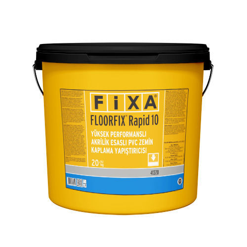 Acrylkleber - FLOORFIX Rapid 10 - FİXA YAPI KİMYASALLARI SAN VE TİC LTD.ŞTİ - für PVC / für Linoleum / Innenbereich