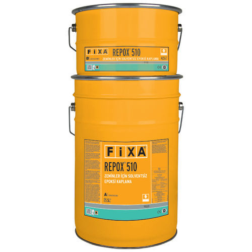 Epoxidharz-Bodenbelag - REPOX 510 - FİXA YAPI KİMYASALLARI SAN VE TİC LTD.ŞTİ - für den Innenraum / Industrie / für Krankenhaus