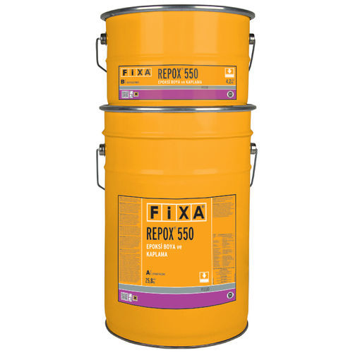 Epoxidharz-Farbe - REPOX 550 - FİXA YAPI KİMYASALLARI SAN VE TİC LTD.ŞTİ - Endbearbeitung / Innenbereich / für Küche