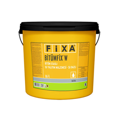 Isolierende Bitumenabdichtung - BITUMFIX W - FİXA YAPI KİMYASALLARI SAN VE TİC LTD.ŞTİ - für Terrasse / für Gebäude / für Kellergeschoss