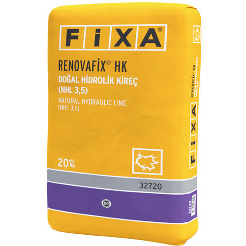 Putz für Renovierung - RENOVAFIX HK - FİXA YAPI KİMYASALLARI SAN VE TİC LTD.ŞTİ - Reparatur / Restaurierung / für den Innenraum