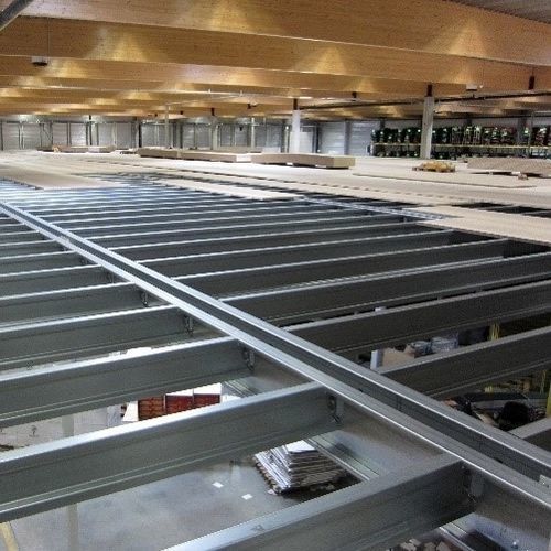 Stahlzwischengeschoss - voestalpine Sadef nv - für Industriezwecke / für Gebäude