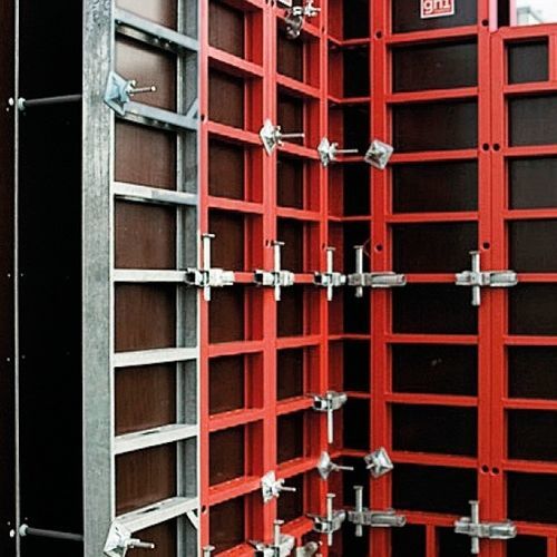 Rahmenschalung - voestalpine Sadef nv - Modul / wiederverwendbar / Stahl