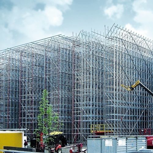Fertighalle - voestalpine Sadef nv - Industrie / galvanisiertem Stahl / Stahl