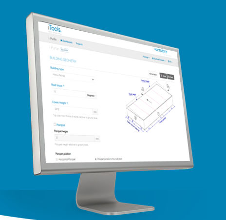 Zeiche-Software - iPurlin - voestalpine Sadef nv - Projektplanung / Kostenschätzung / für Stahlkonstruktion