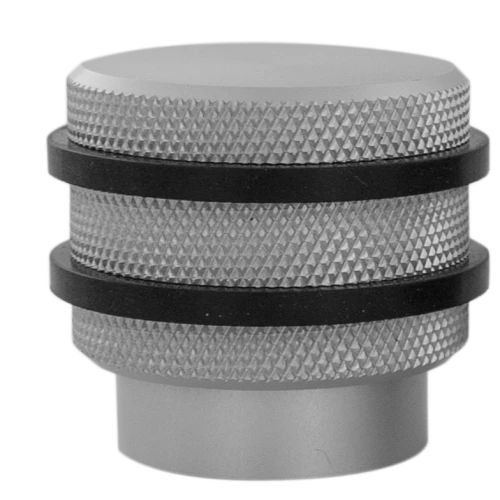 Aluminium-Türstopper - 91-0102-0440 - Bilcocq-Duval - silberfarben