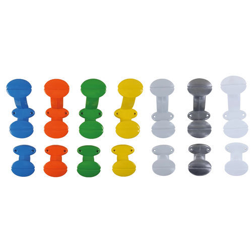 Moderner Garderobenhaken - 93-0106-6100 - Bilcocq-Duval - Aluminium / individuell