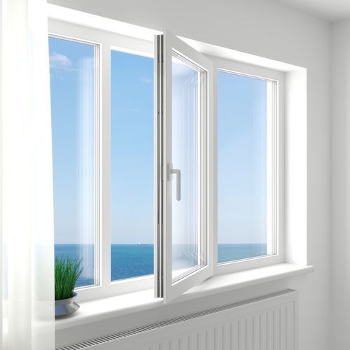 Aluminium-Fensterprofil - S 70 - SARAY ALUMINYUM - Akustik / wärmeisoliert