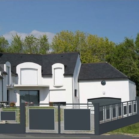CAD-Software - MétalCad - METALUSOFT - Projektverwaltung / Zeiche / Modellierung