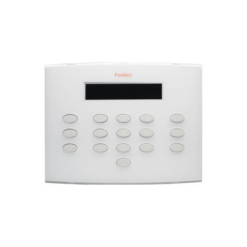 Bedientastatur für Zugangskontrolle - FS9501WH - FoxSec - wandmontiert / mit Näherungskartenleser / für Gewerbegebrauch