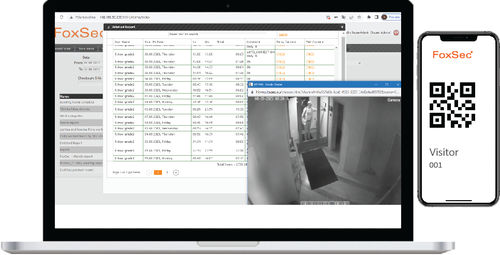 Software für Zugangskontrolle und Sicherheit - FoxSec - für Gebäudeautomation / webbasiert / Cloud