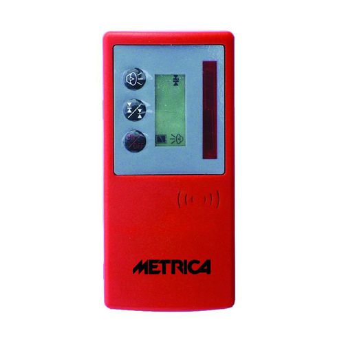 Empfänger für Baustellen - 60724 - Metrica S.p.A. - tragbar / Präzision / Steuer
