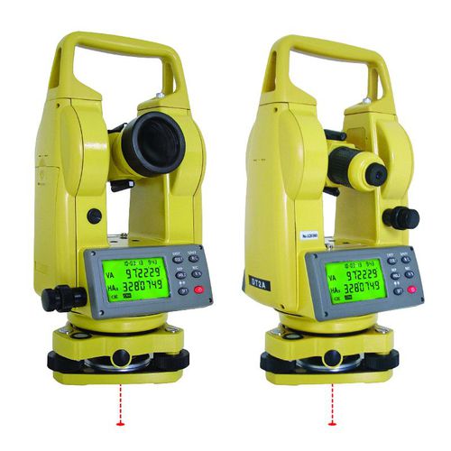 Digitaler Theodolit - Dt2 - Metrica S.p.A. - Laser / Hochpräzision