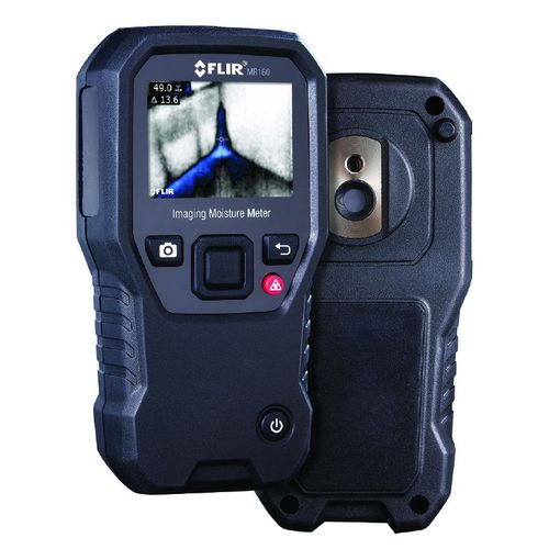 Feuchtemesser für Holz - FLIR MR160 - Metrica S.p.A. - Messnadel / Wärmebild