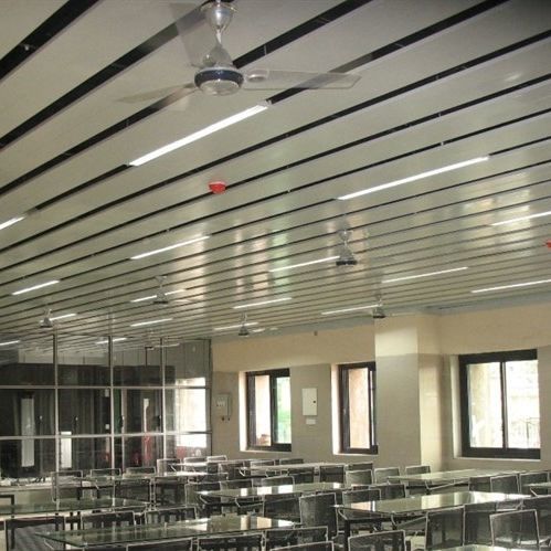 Aluminium-Zwischendecke - LO - METALSCREEN GEEE SRL - Stahl / Lamellen / für den Innenraum