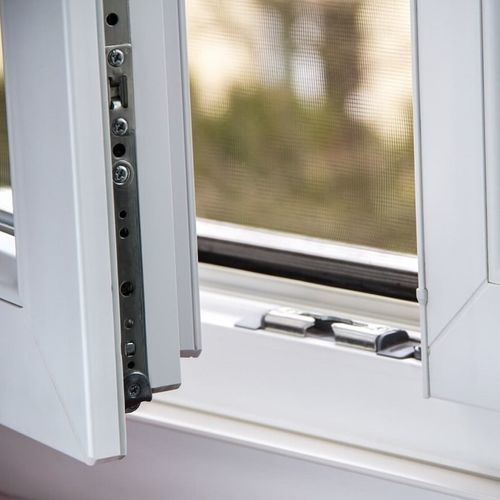 Scharnier für Fenster - Designo - BUDVAR - Metall / für Privatgebrauch / modern