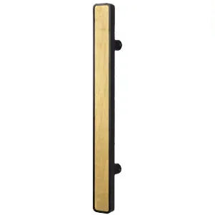 Stoßgriff für Pendeltür - T33-90 - BUDVAR - Aluminium / modern / für Privatgebrauch