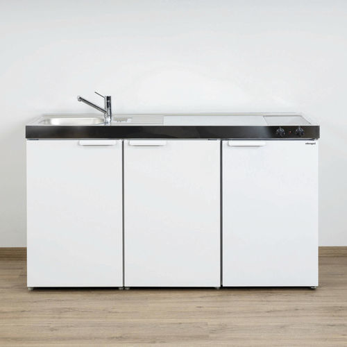 Kleine Kochnische - MK 150 - Stengel Steel Concept GmbH - Metall / Kochplatte / mit Griffen