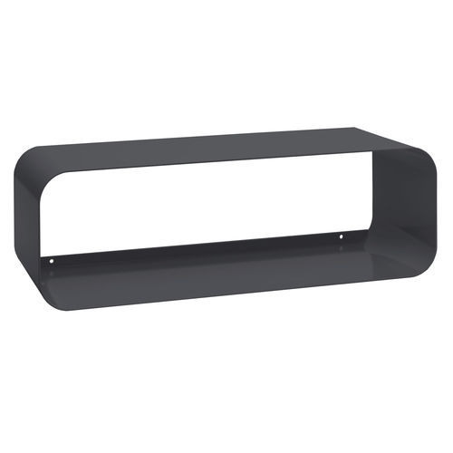 Wandmontiertes Regal - WR - Stengel Steel Concept GmbH - modern / aus lackiertem Metall / weiß