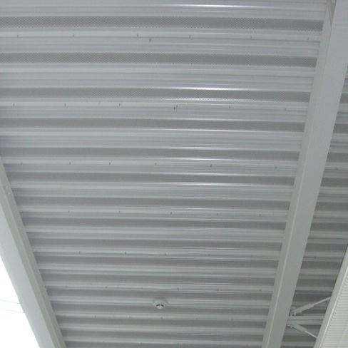 Wellblech - SEPA ALUMINYUM A.S. - Metall / farbig / Folien