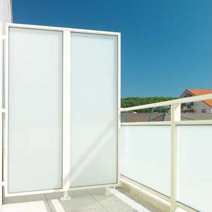 Festinstallierte Trennwand - SB P2 - BUGAL SA - Aluminium / für professionellen Einsatz / für Privatgebrauch